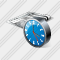 Newspaper Clock Icon