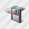 Newspaper Save Icon