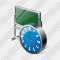 Office Board Clock Icon