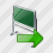 Office Board Export Icon
