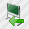 Office Board Import Icon