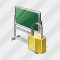 Office Board Locked Icon