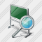 Office Board Search Icon