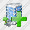 Office Building Add Icon