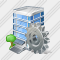 Office Building Settings Icon