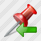 Office Button Import Icon