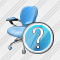 Office Chair Question Icon