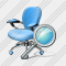 Office Chair Search Icon