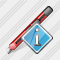 Office Knife Info Icon