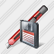 Office Knife Save Icon