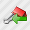 Paper Clip Import Icon