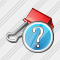 Paper Clip Question Icon