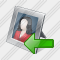 Photo Frame Import Icon