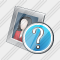 Photo Frame Question Icon