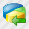 Pie Chart Import Icon