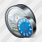 Power Meter Clock Icon