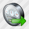Power Meter Export Icon