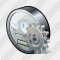 Power Meter Settings Icon