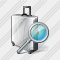 Road Bag Search Icon