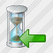 Sand Glass Import Icon