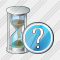 Sand Glass Question Icon