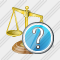 Scales Question Icon
