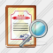 Sertificate Search Icon