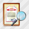 Sertificate Search 2 Icon