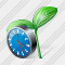 Sprouts Clock Icon