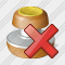 Stamp Delete Icon