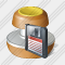 Stamp Save Icon