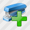 Stapler Add Icon