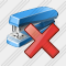 Stapler Delete Icon