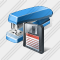 Stapler Save Icon