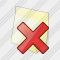 Sticker Delete Icon