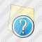 Sticker Question Icon