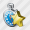 Stop Watch Favorite Icon