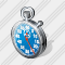 Stop Watch Icon