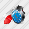 Tie Clock Icon