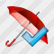 Umbrella Ok Icon