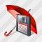 Umbrella Save Icon