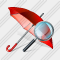 Umbrella Search 2 Icon