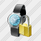 Icône Watch Locked