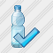 Water Bottle Ok Icon