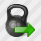 Weight Export Icon