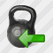 Weight Import Icon