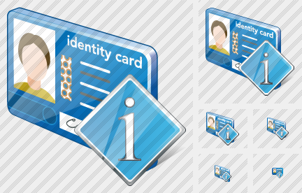 Index Card Info Symbol