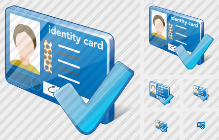 Index Card Ok Symbol