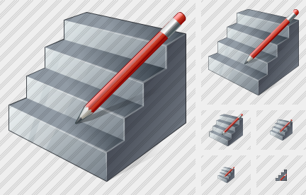 Иконка Лестница Редактировать