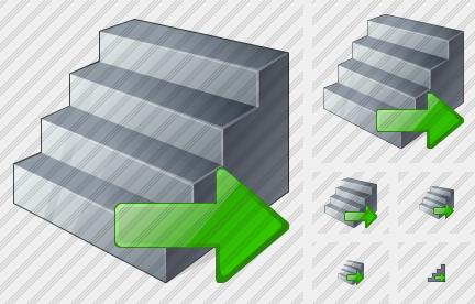 Icône Ladder Export